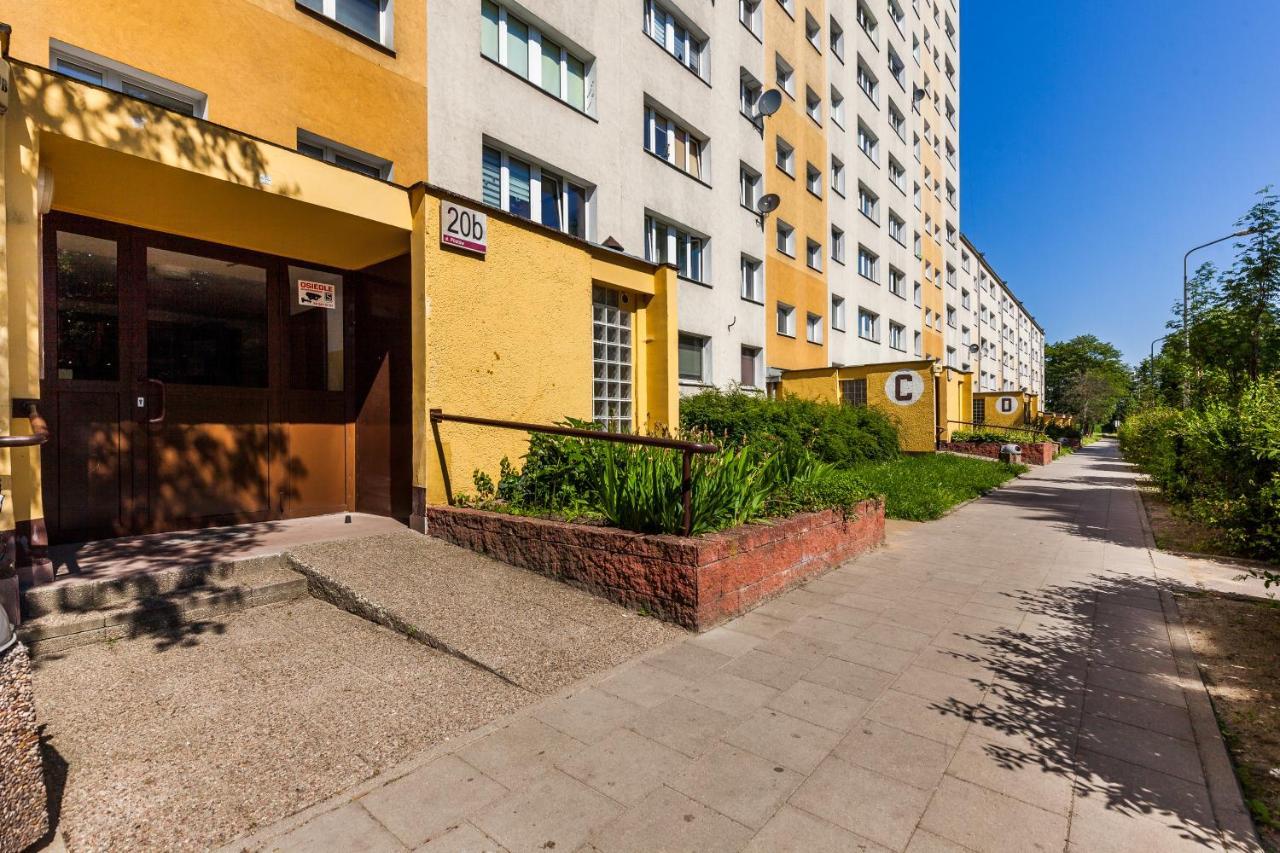 Apartamento Pokoje Gdańsk Zaspa - Pilotów 20b, 800m SKM-Zaspa, odległość do morza 3km Exterior foto