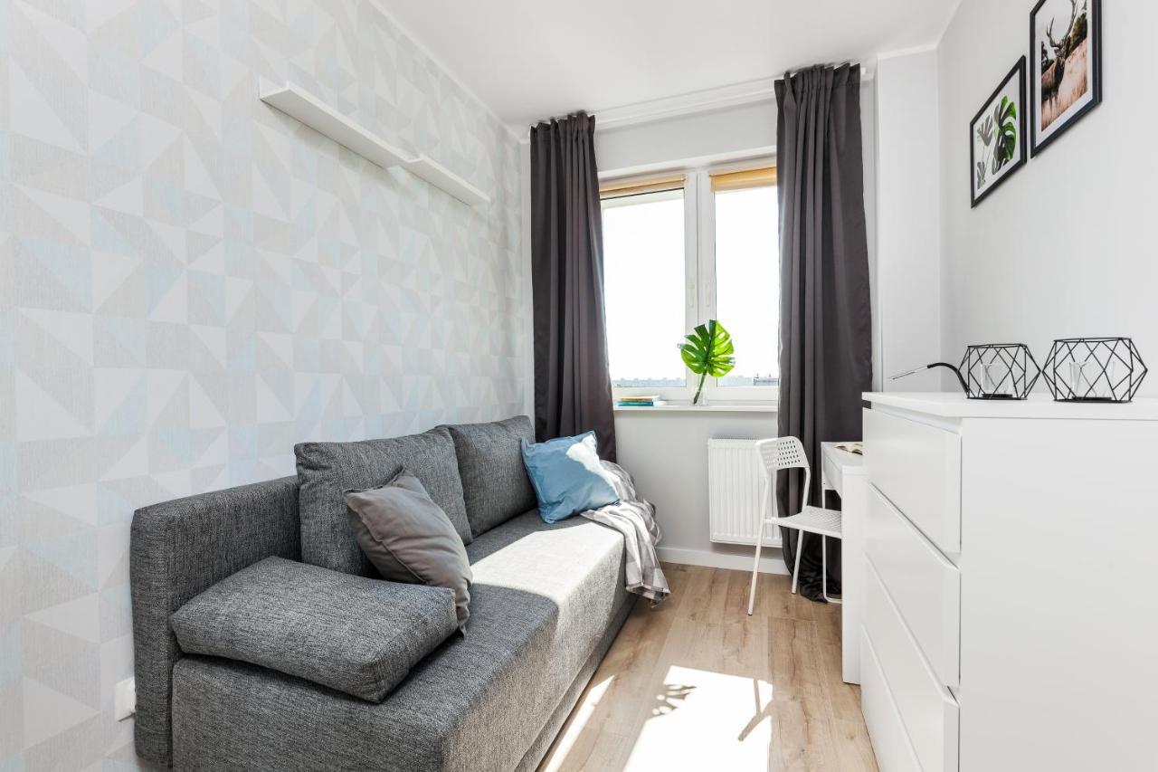 Apartamento Pokoje Gdańsk Zaspa - Pilotów 20b, 800m SKM-Zaspa, odległość do morza 3km Exterior foto